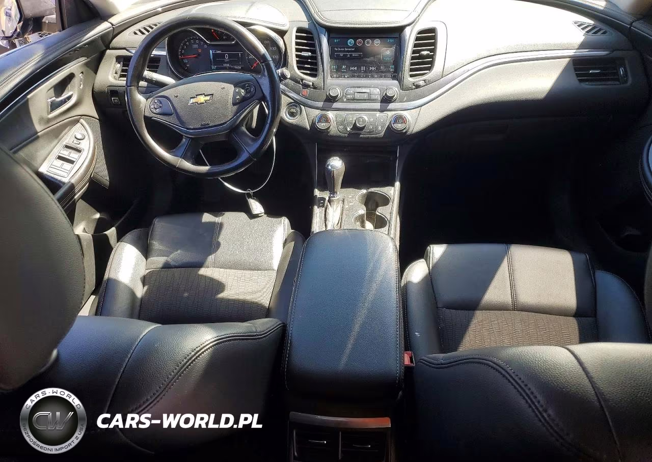 2019 Chevrolet Impala Lt VIN:2G11Z5SA6K9156719 - 8