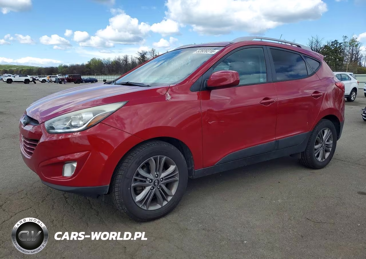 2015 Hyundai Tucson Se VIN:KM8JUCAG1FU019742 - 1