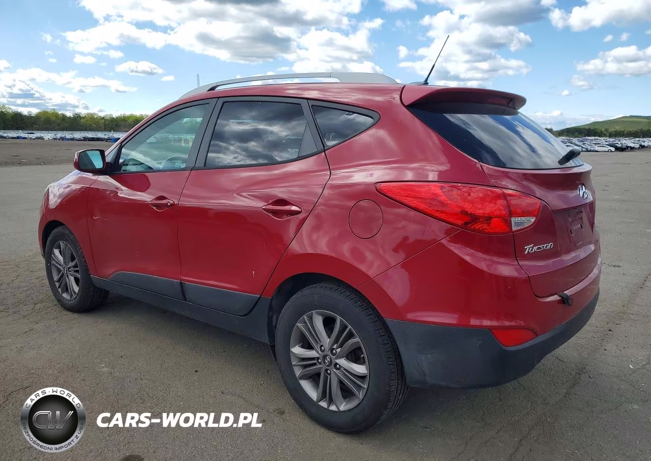 2015 Hyundai Tucson Se VIN:KM8JUCAG1FU019742 - 2