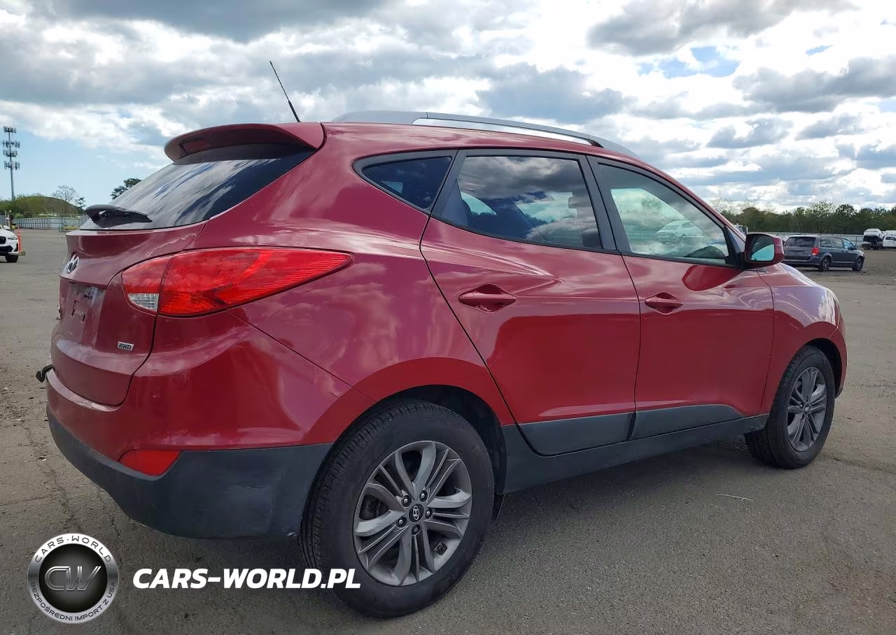 2015 Hyundai Tucson Se VIN:KM8JUCAG1FU019742 - 3