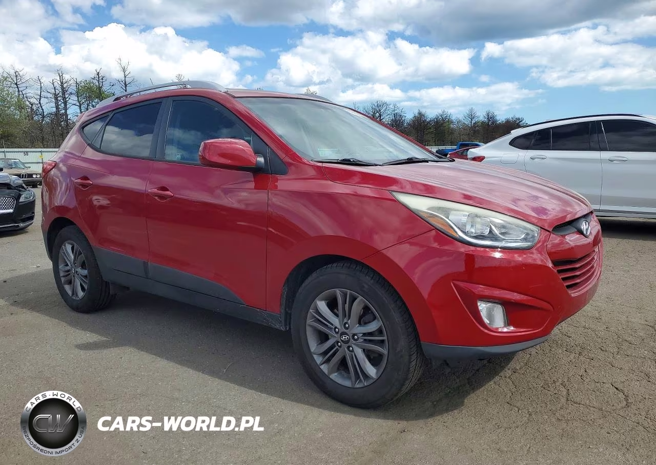 2015 Hyundai Tucson Se VIN:KM8JUCAG1FU019742 - 4
