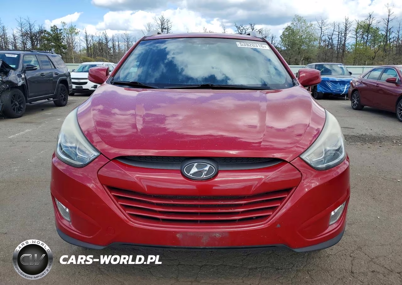 2015 Hyundai Tucson Se VIN:KM8JUCAG1FU019742 - 5