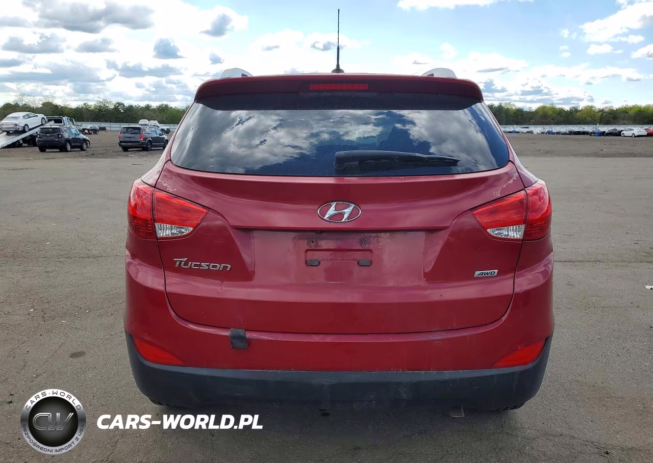 2015 Hyundai Tucson Se VIN:KM8JUCAG1FU019742 - 6