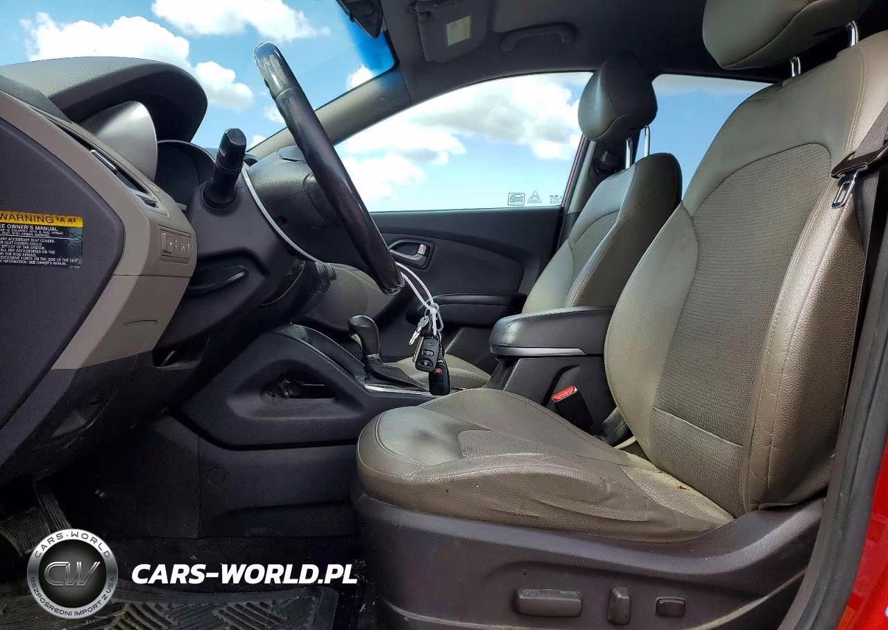 2015 Hyundai Tucson Se VIN:KM8JUCAG1FU019742 - 7