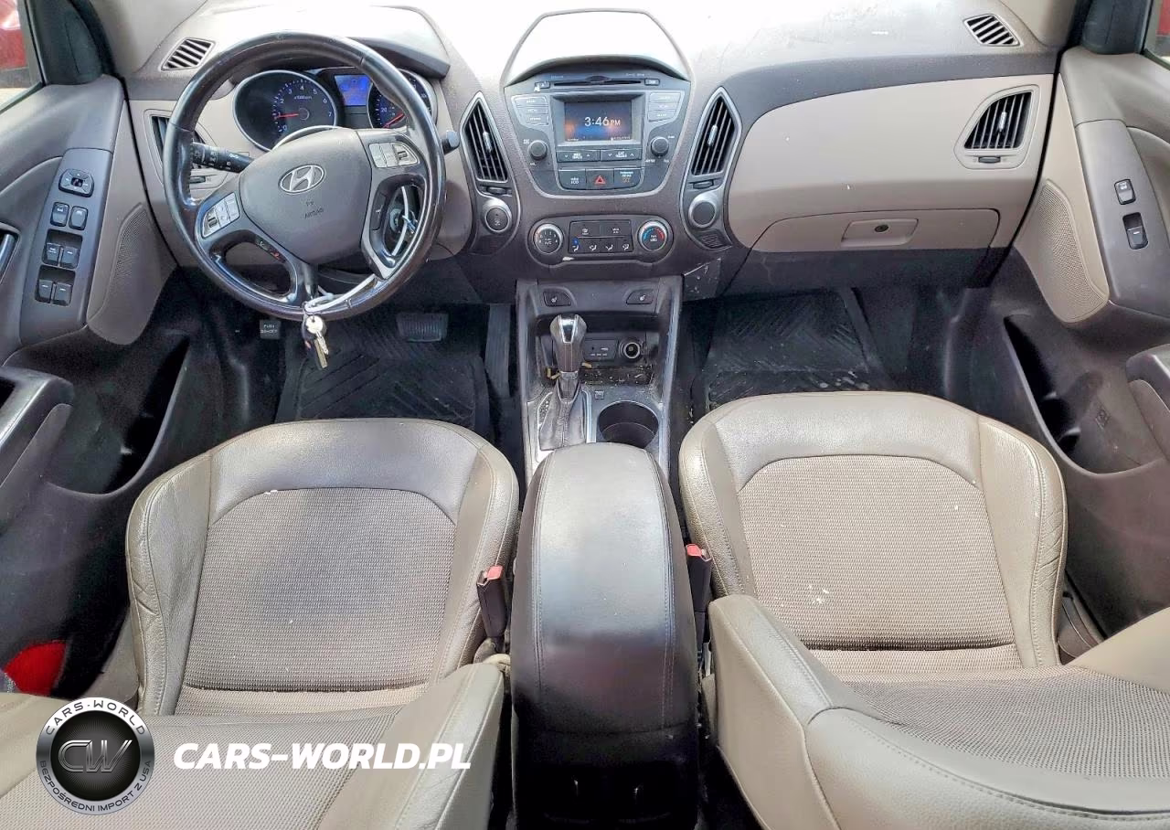 2015 Hyundai Tucson Se VIN:KM8JUCAG1FU019742 - 8