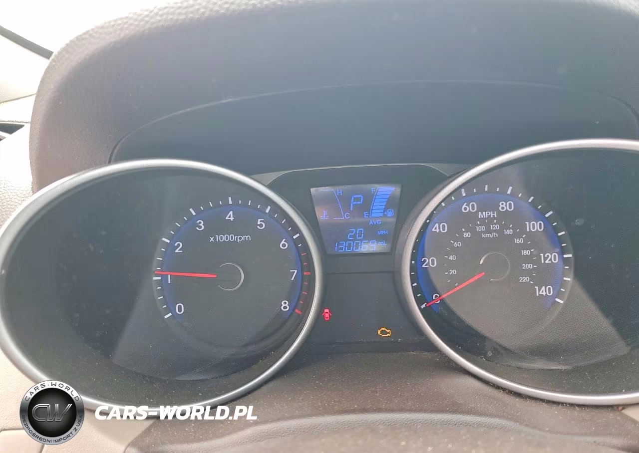 2015 Hyundai Tucson Se VIN:KM8JUCAG1FU019742 - 9