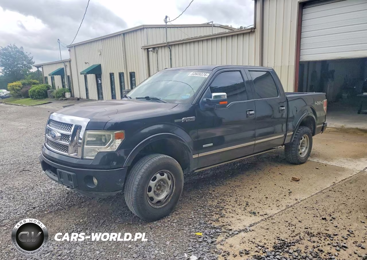 2013 Ford F150 Supercrew