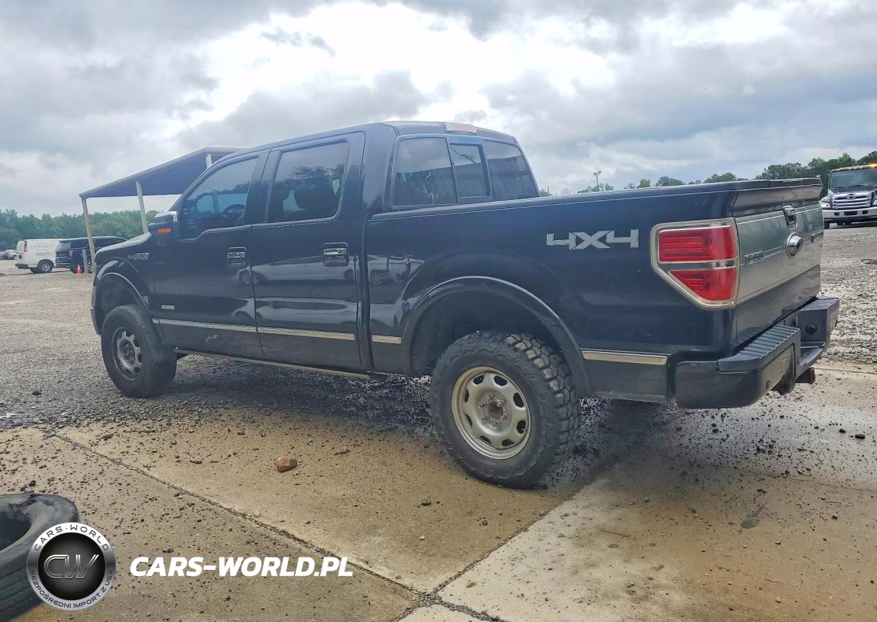 2013 Ford F150 Supercrew VIN:1FTFW1ET7DFC32437 - 2