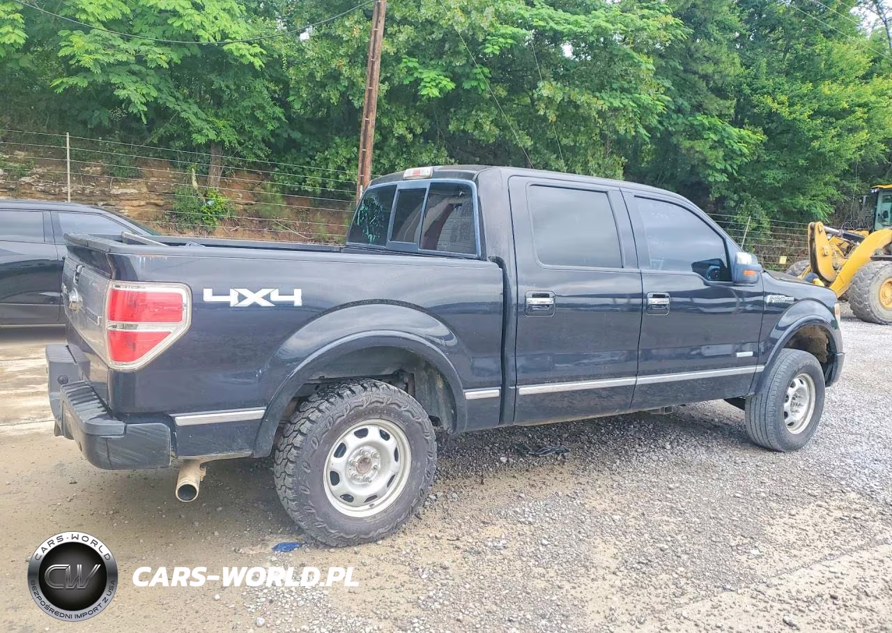 2013 Ford F150 Supercrew VIN:1FTFW1ET7DFC32437 - 3
