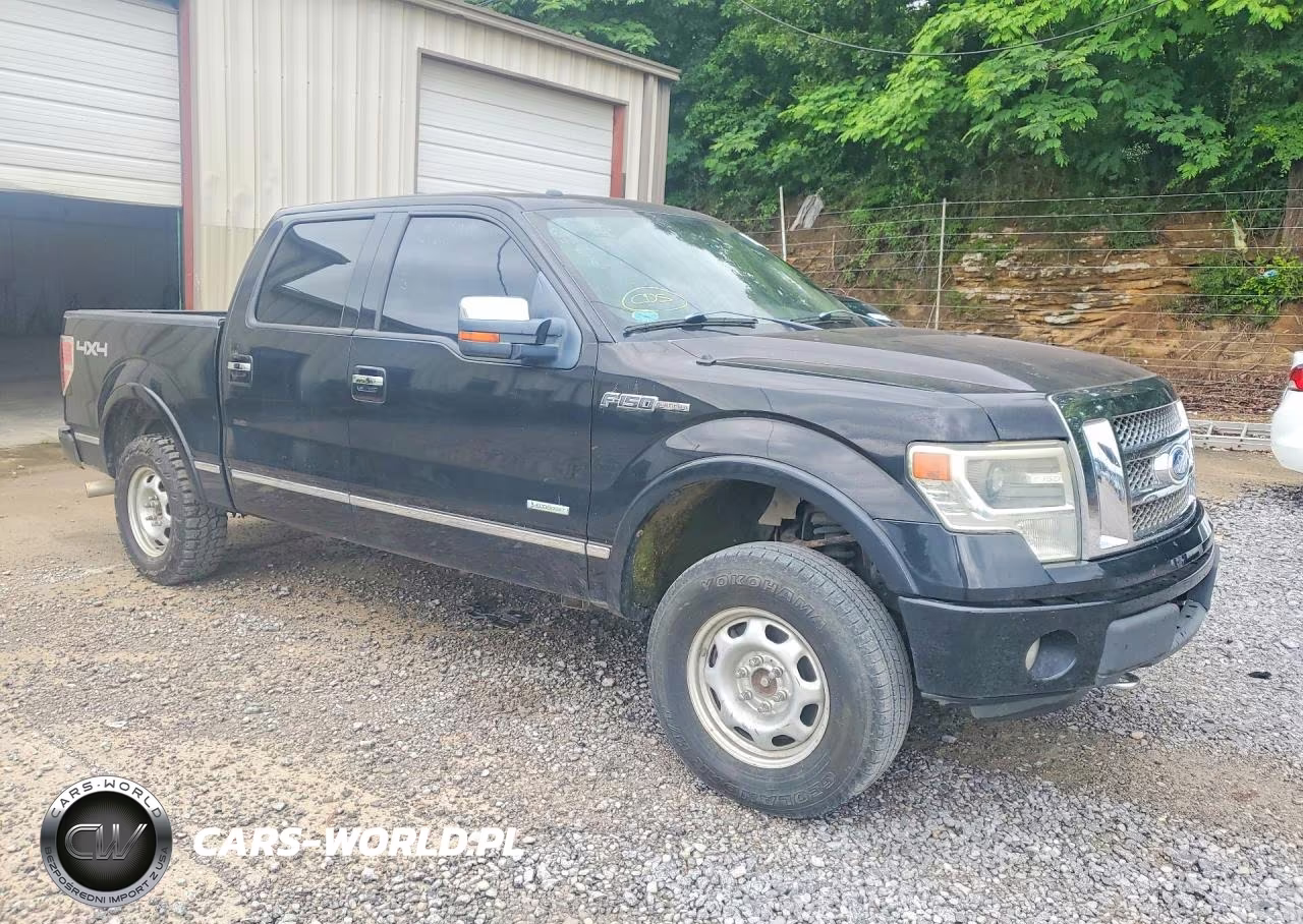 2013 Ford F150 Supercrew VIN:1FTFW1ET7DFC32437 - 4