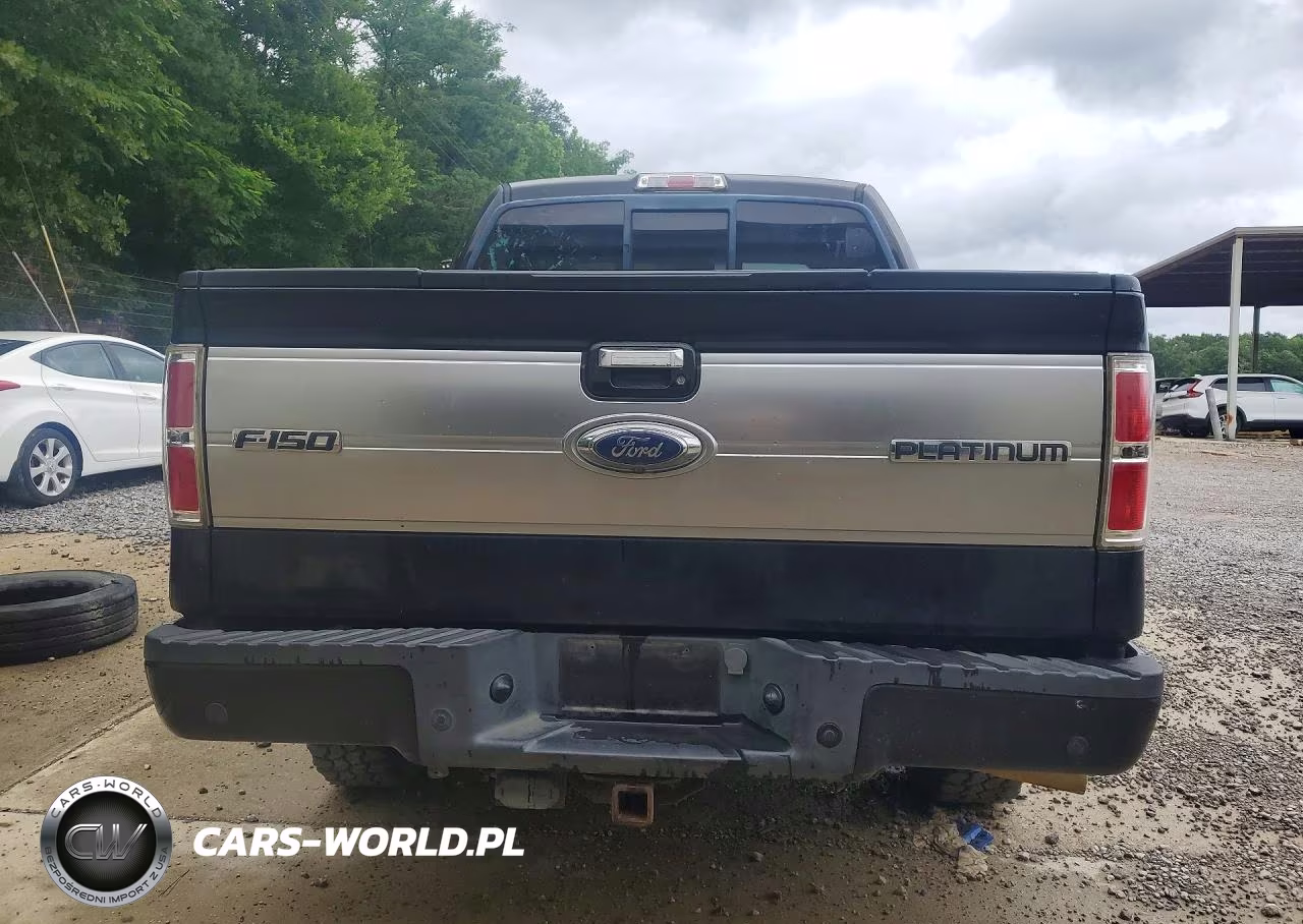 2013 Ford F150 Supercrew VIN:1FTFW1ET7DFC32437 - 6