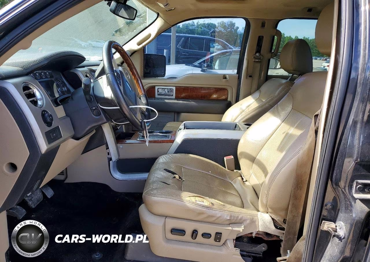 2013 Ford F150 Supercrew VIN:1FTFW1ET7DFC32437 - 7