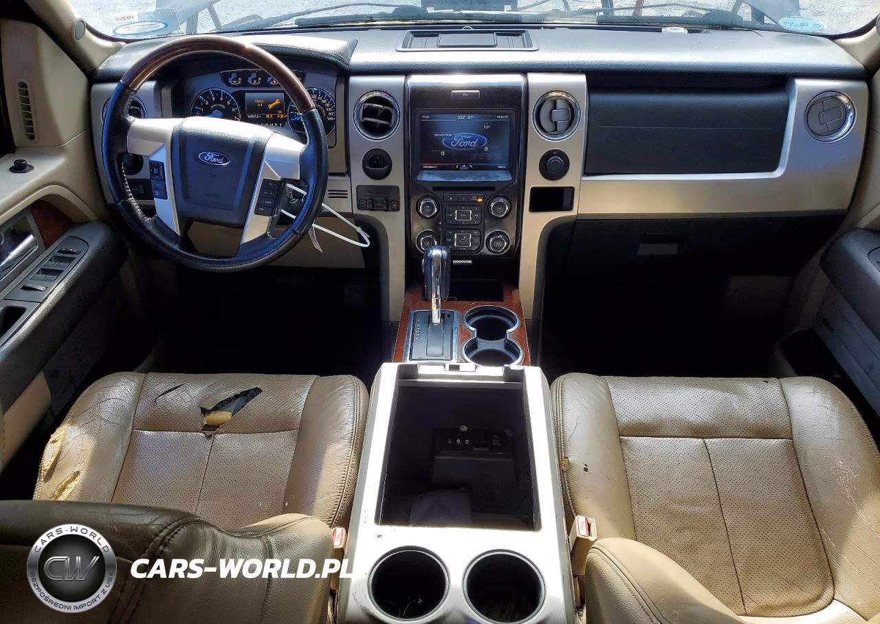 2013 Ford F150 Supercrew VIN:1FTFW1ET7DFC32437 - 8