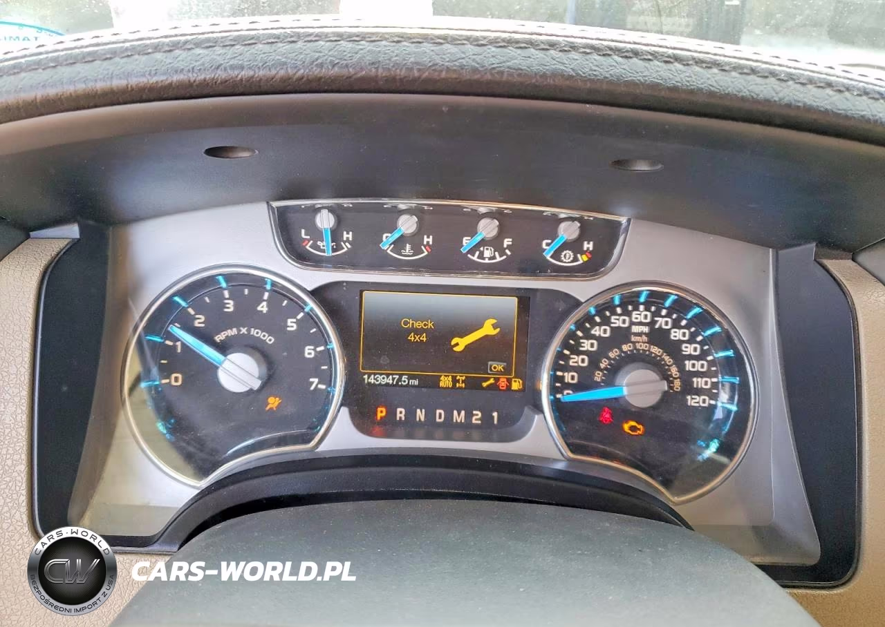 2013 Ford F150 Supercrew VIN:1FTFW1ET7DFC32437 - 9