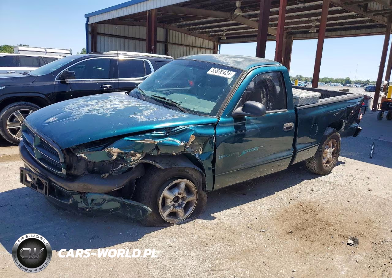 1998 Dodge Dakota