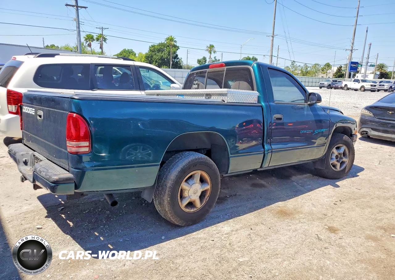 1998 Dodge Dakota VIN:1B7FL26YXWS767376 - 3