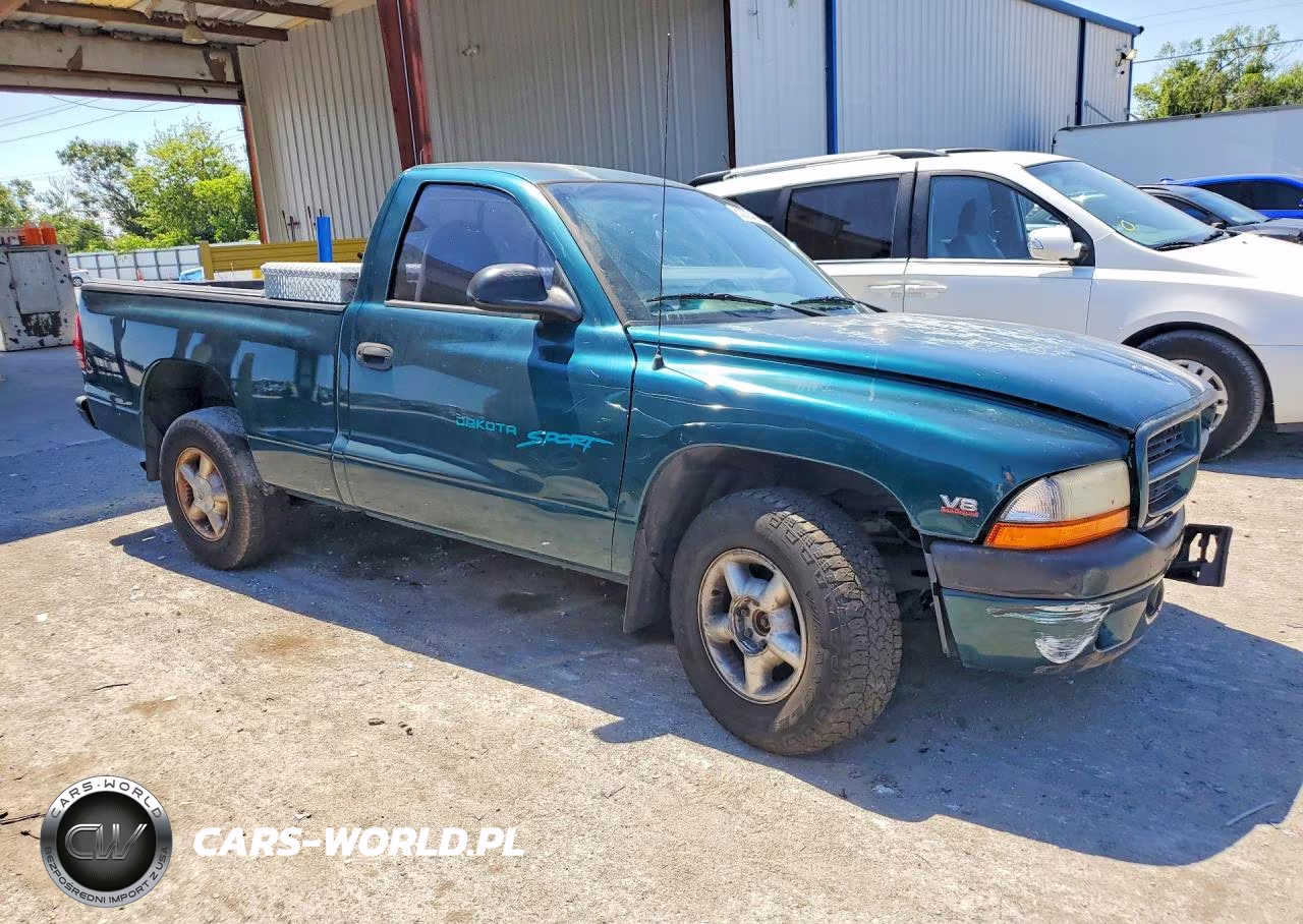 1998 Dodge Dakota VIN:1B7FL26YXWS767376 - 4