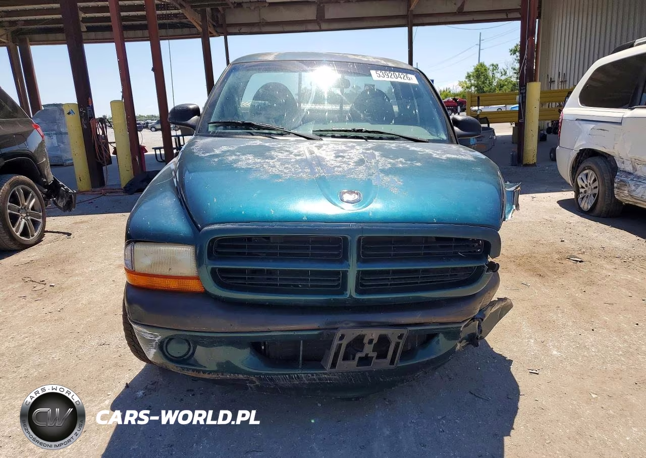 1998 Dodge Dakota VIN:1B7FL26YXWS767376 - 5