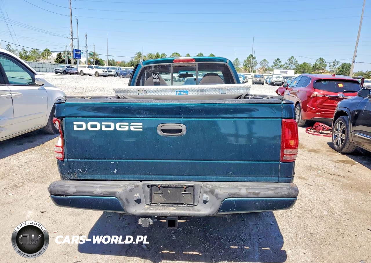 1998 Dodge Dakota VIN:1B7FL26YXWS767376 - 6