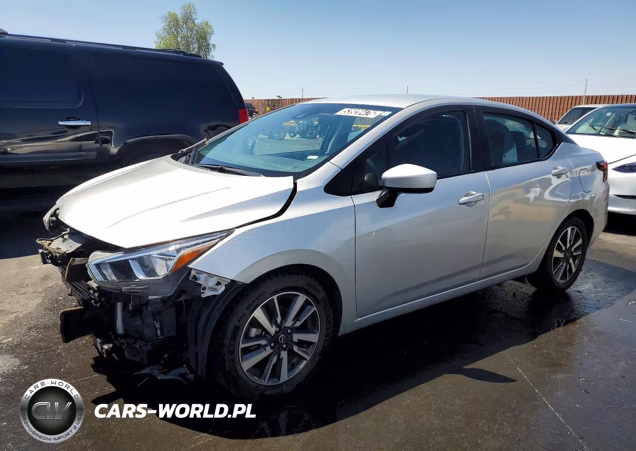 2024 Nissan Versa Sv