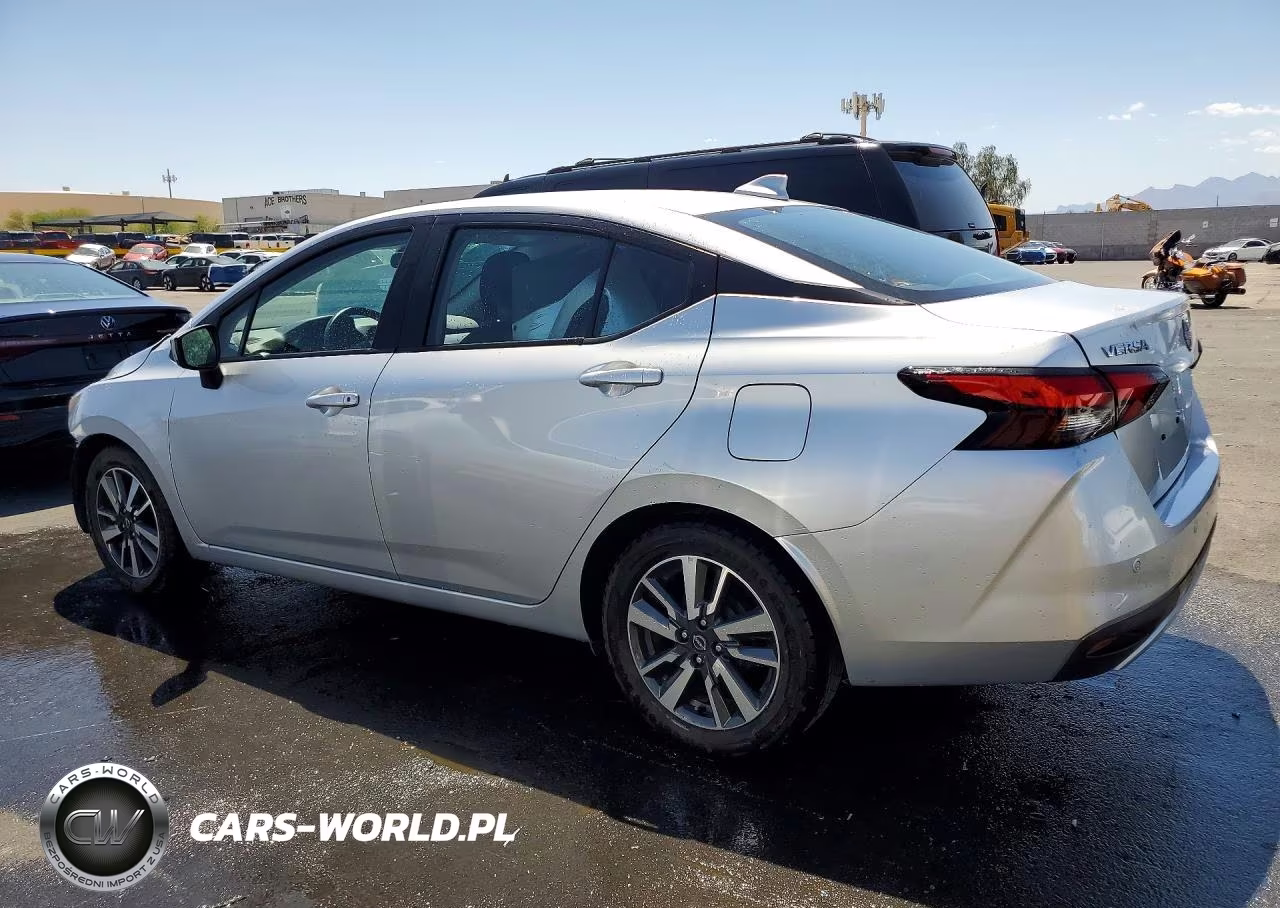 2024 Nissan Versa Sv VIN:3N1CN8EVXRL902465 - 2