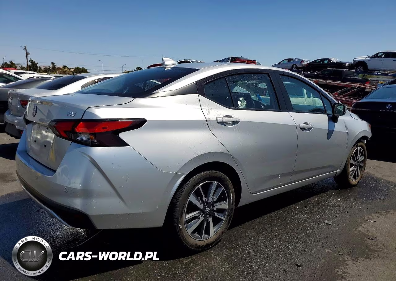 2024 Nissan Versa Sv VIN:3N1CN8EVXRL902465 - 3