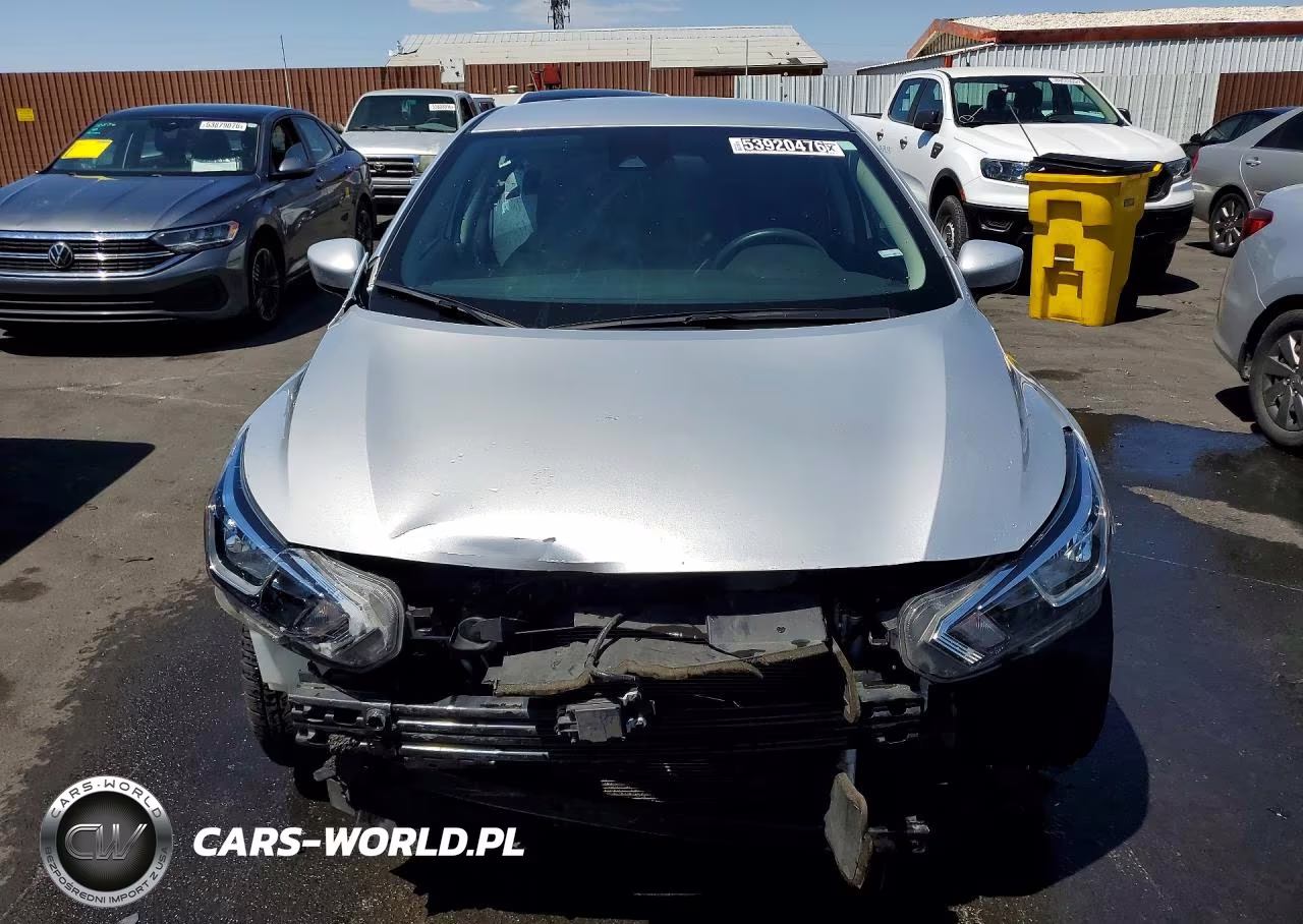 2024 Nissan Versa Sv VIN:3N1CN8EVXRL902465 - 5