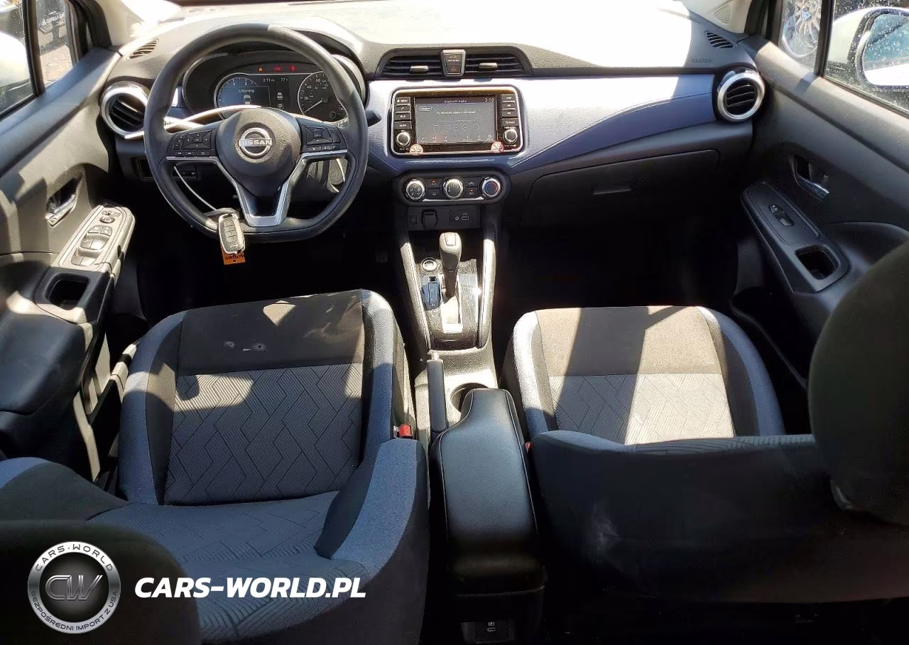 2024 Nissan Versa Sv VIN:3N1CN8EVXRL902465 - 8