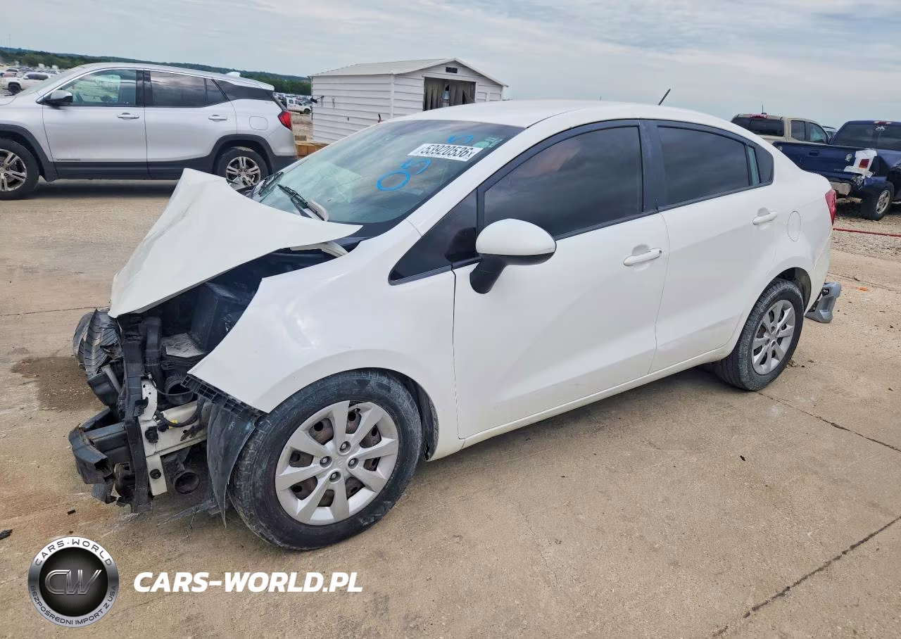2013 Kia Rio Lx – zdjęcie 1 z 12