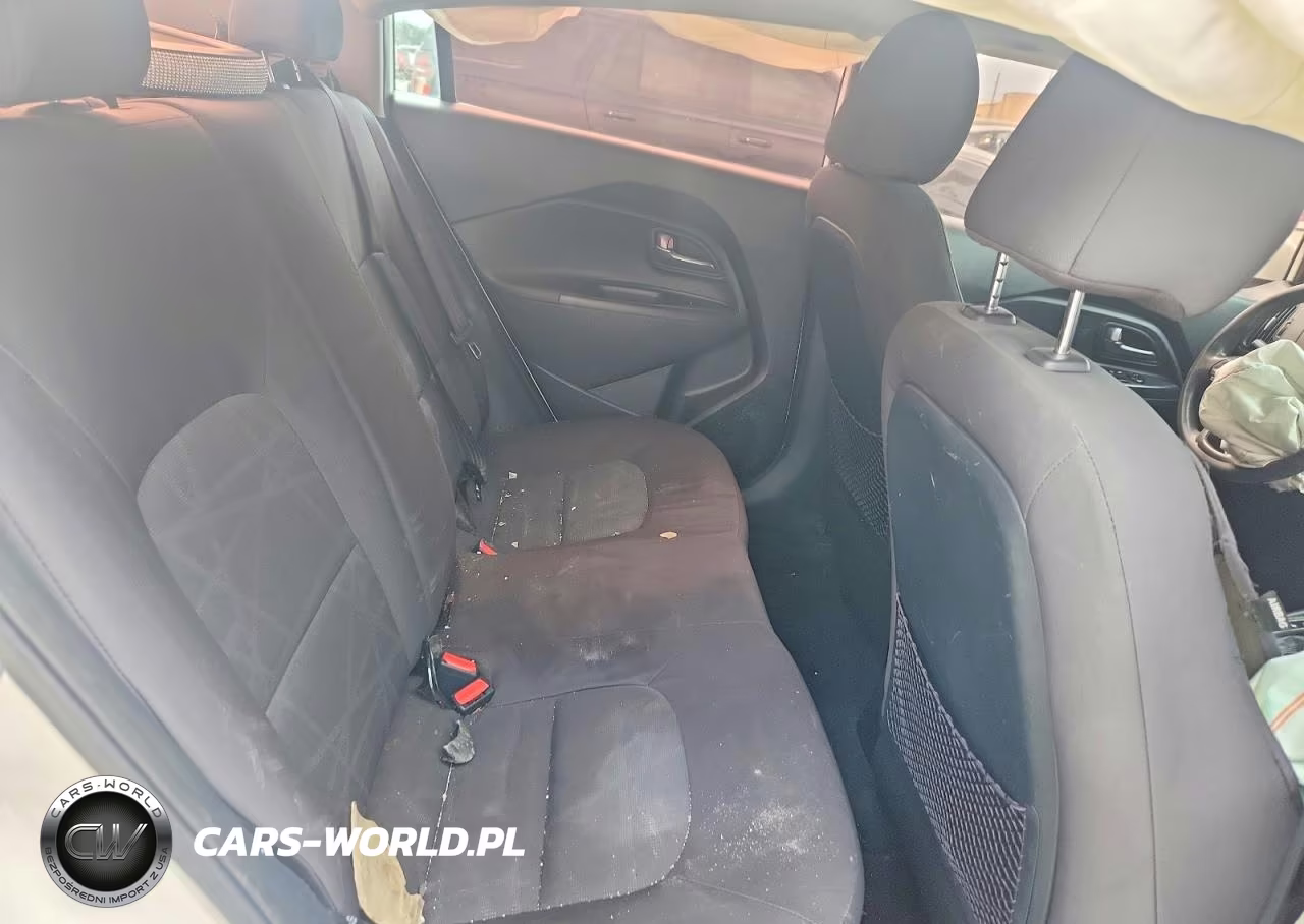 2013 Kia Rio Lx VIN:KNADM4A31D6257531 - 10