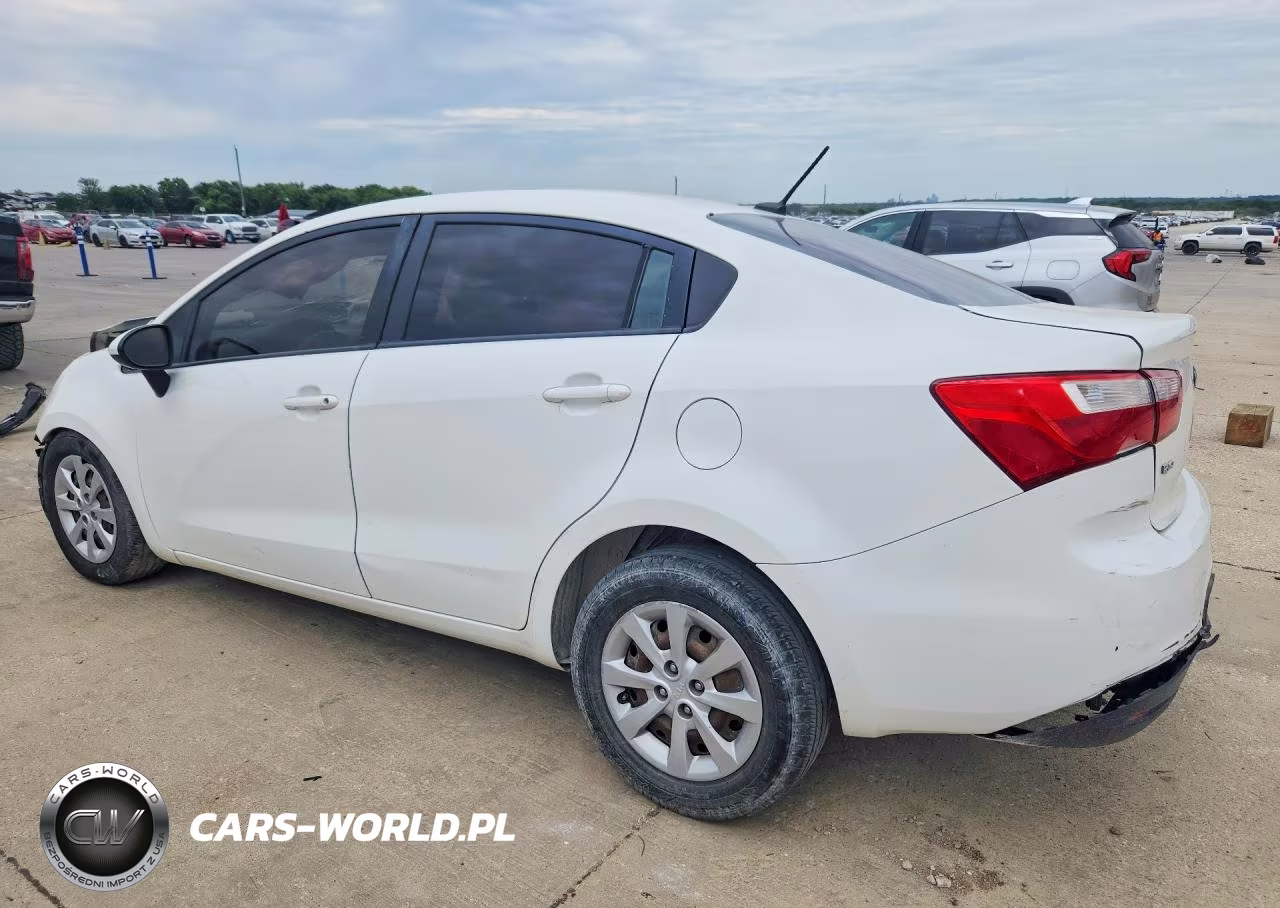 2013 Kia Rio Lx VIN:KNADM4A31D6257531 - 2