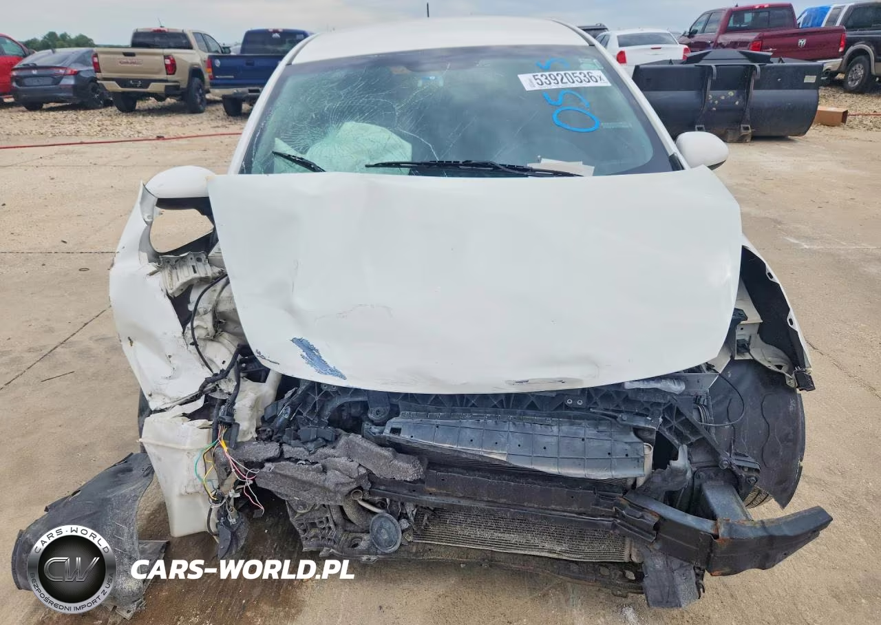 2013 Kia Rio Lx VIN:KNADM4A31D6257531 - 5