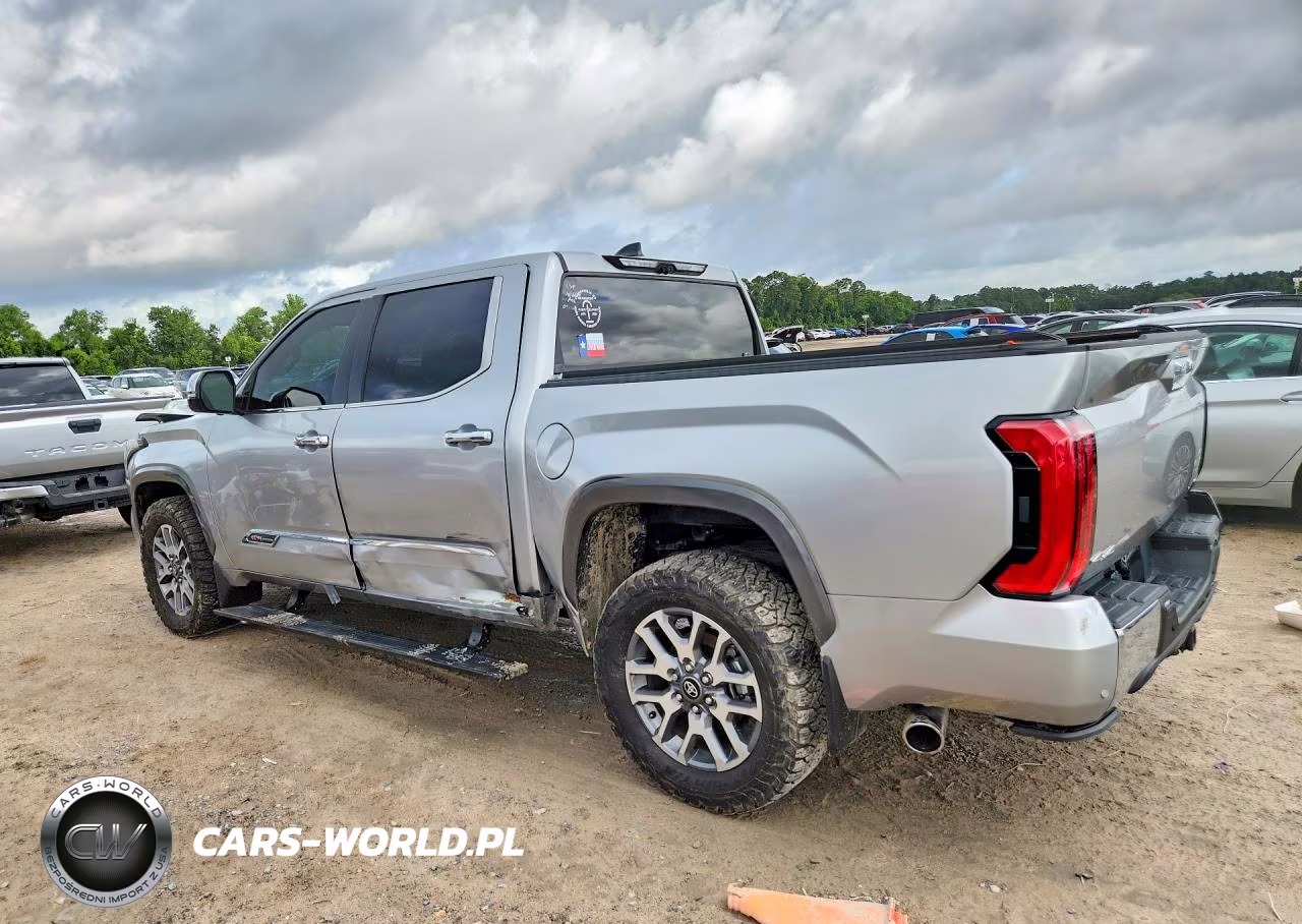 2025 Toyota Tundra Crewmax Platinum VIN:5TFMC5DB8SX091367 - 2