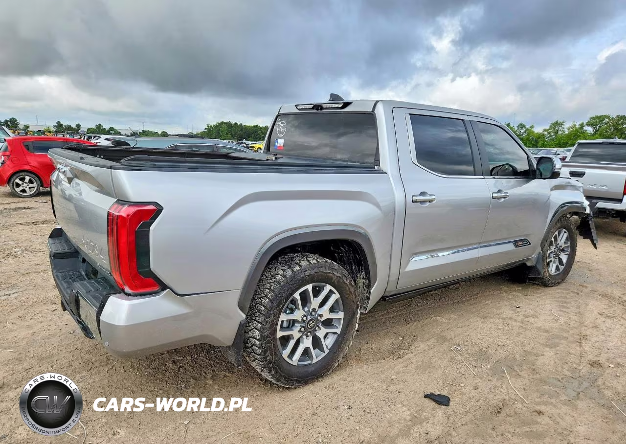 2025 Toyota Tundra Crewmax Platinum VIN:5TFMC5DB8SX091367 - 3