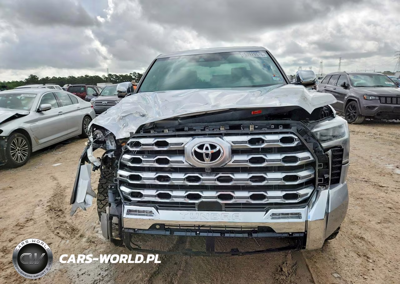 2025 Toyota Tundra Crewmax Platinum VIN:5TFMC5DB8SX091367 - 5