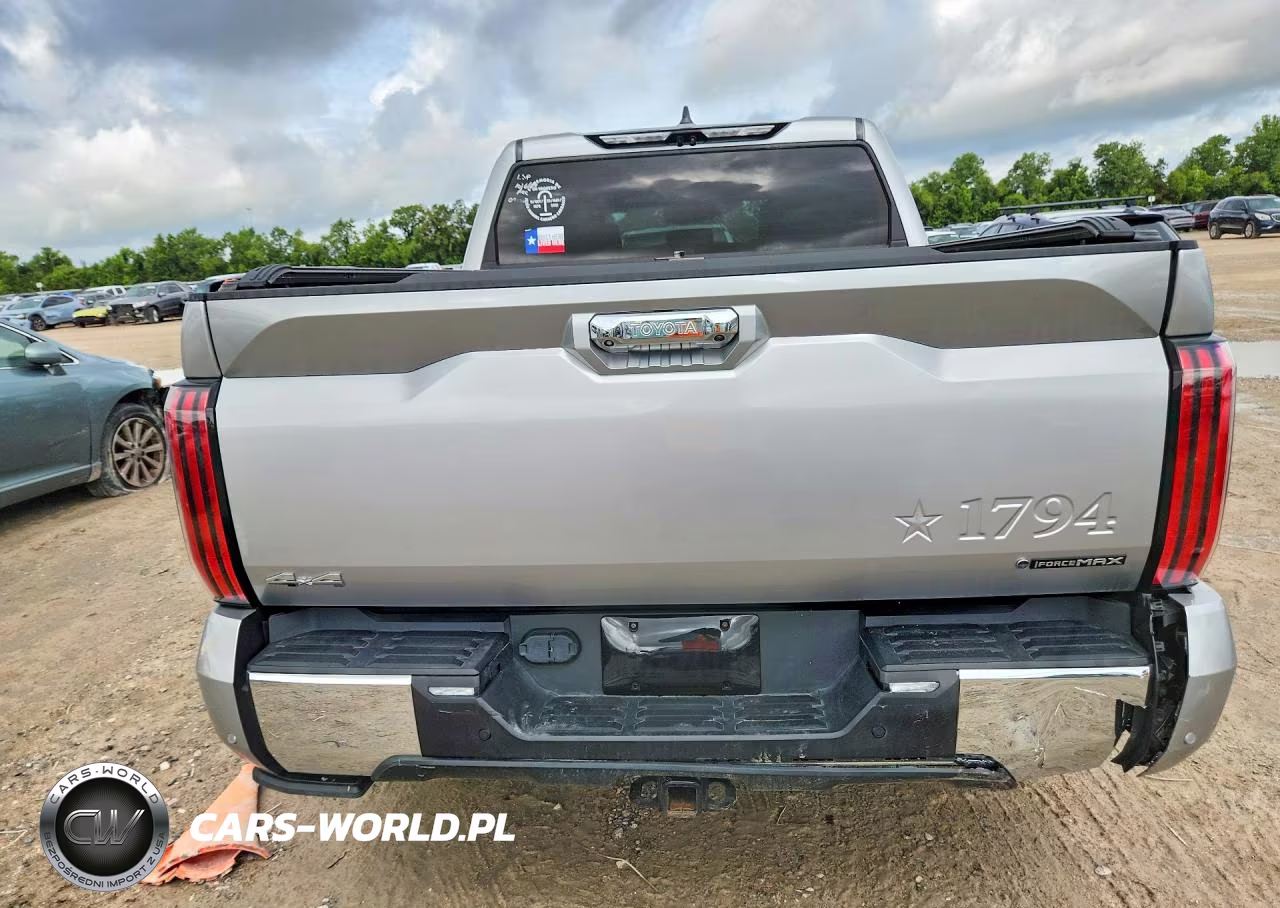 2025 Toyota Tundra Crewmax Platinum VIN:5TFMC5DB8SX091367 - 6