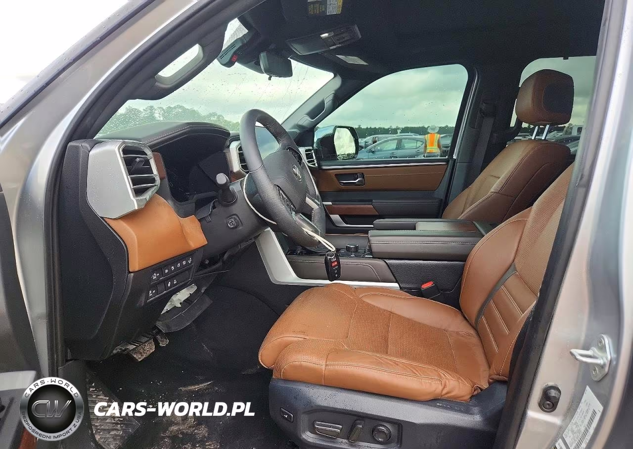 2025 Toyota Tundra Crewmax Platinum VIN:5TFMC5DB8SX091367 - 7