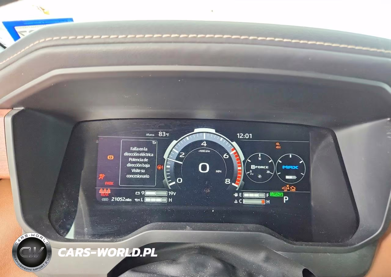 2025 Toyota Tundra Crewmax Platinum VIN:5TFMC5DB8SX091367 - 9