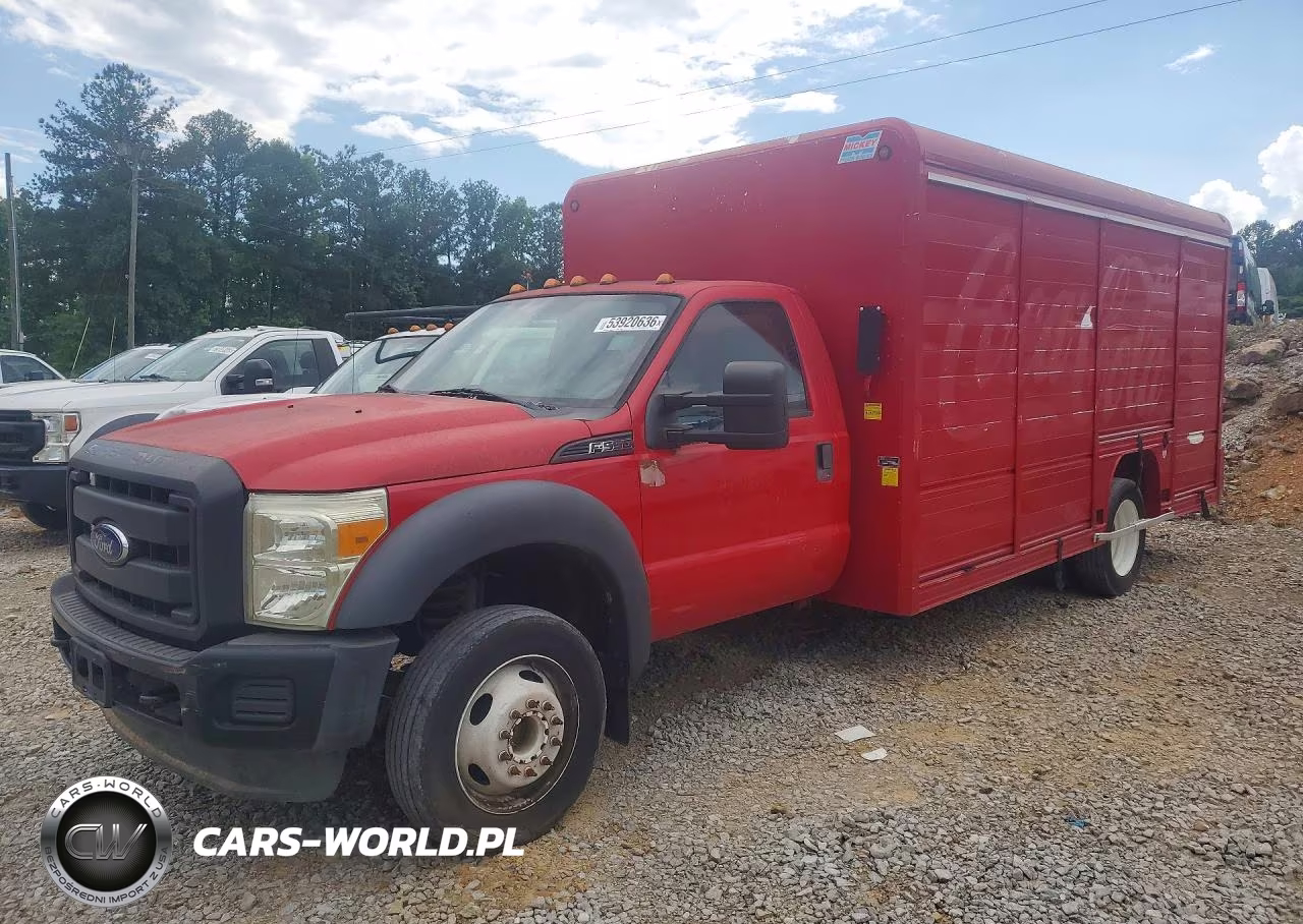 2016 Ford F550 Super Duty