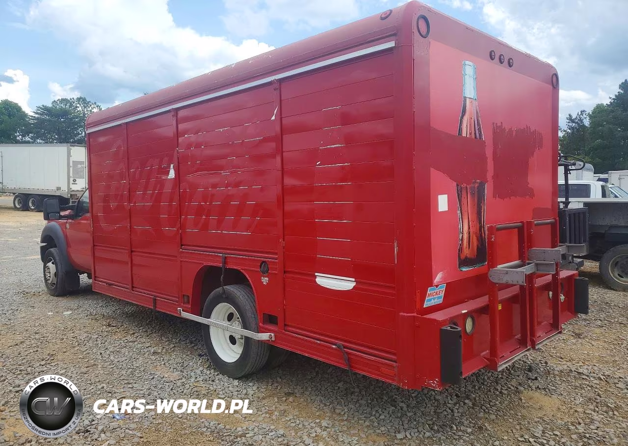 2016 Ford F550 Super Duty VIN:1FDUF5GY7GEA60214 - 2