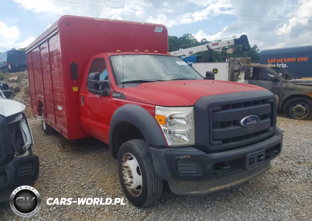 2016 Ford F550 Super Duty VIN:1FDUF5GY7GEA60214 - 4