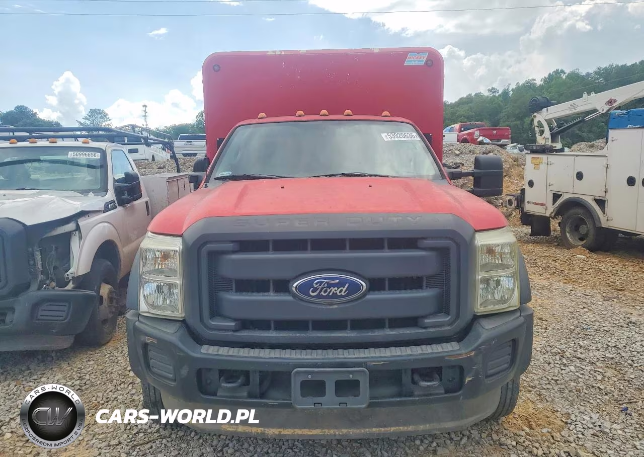 2016 Ford F550 Super Duty VIN:1FDUF5GY7GEA60214 - 5