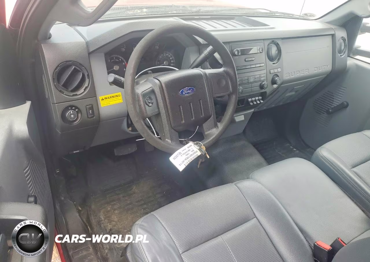 2016 Ford F550 Super Duty VIN:1FDUF5GY7GEA60214 - 8
