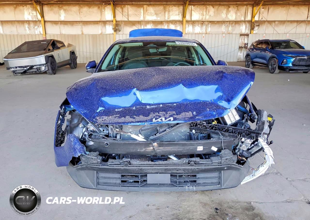 2025 Kia K4 Lxs VIN:3KPFT4DE8SE236145 - 5