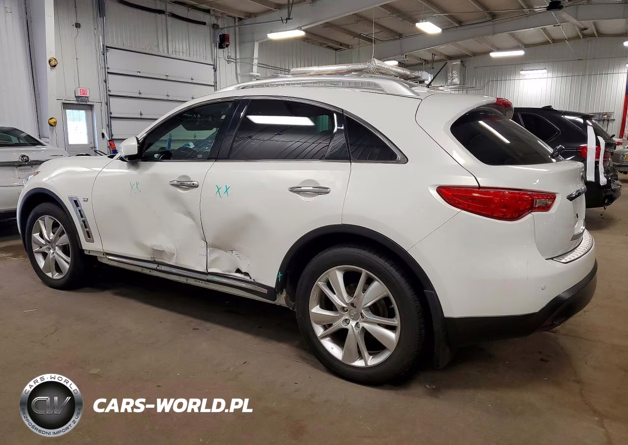 2013 Infiniti Fx37 Base VIN:JN8CS1MW4DM170599 - 2
