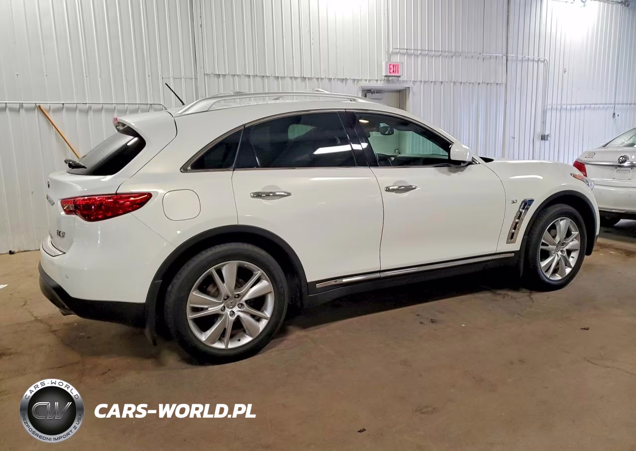 2013 Infiniti Fx37 Base VIN:JN8CS1MW4DM170599 - 3