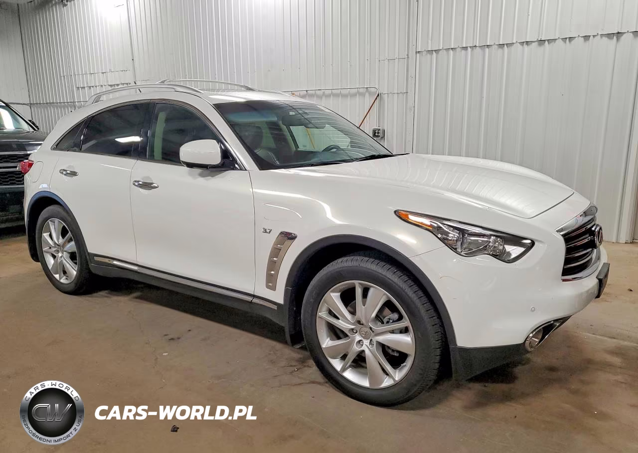 2013 Infiniti Fx37 Base VIN:JN8CS1MW4DM170599 - 4
