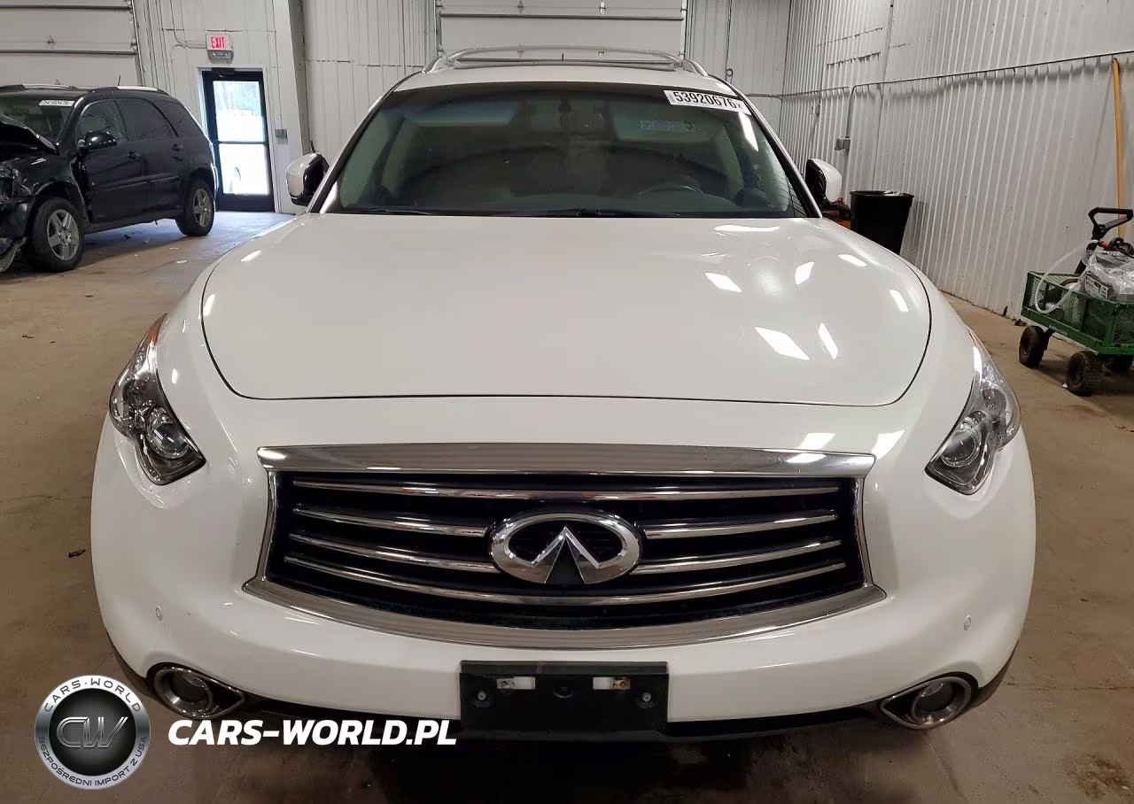 2013 Infiniti Fx37 Base VIN:JN8CS1MW4DM170599 - 5