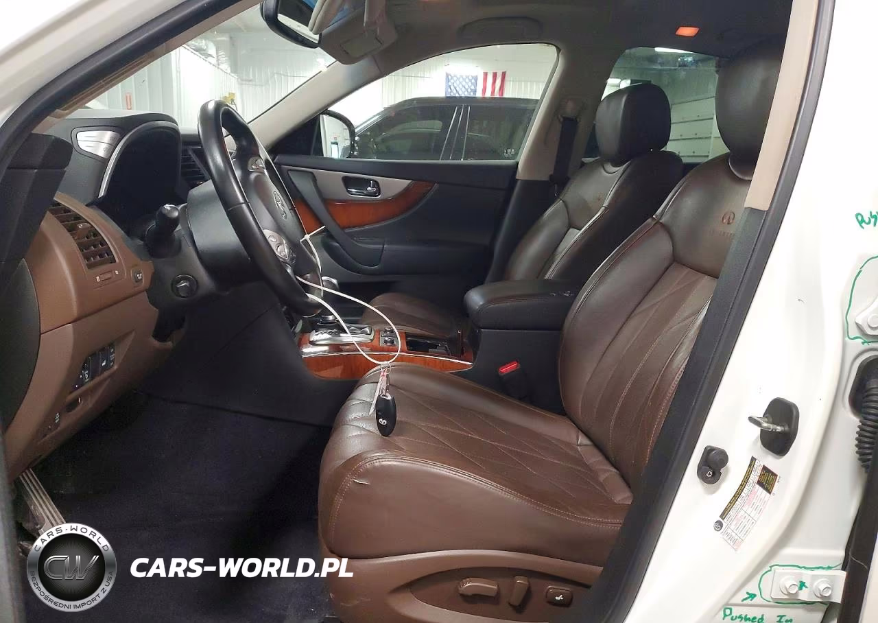 2013 Infiniti Fx37 Base VIN:JN8CS1MW4DM170599 - 7