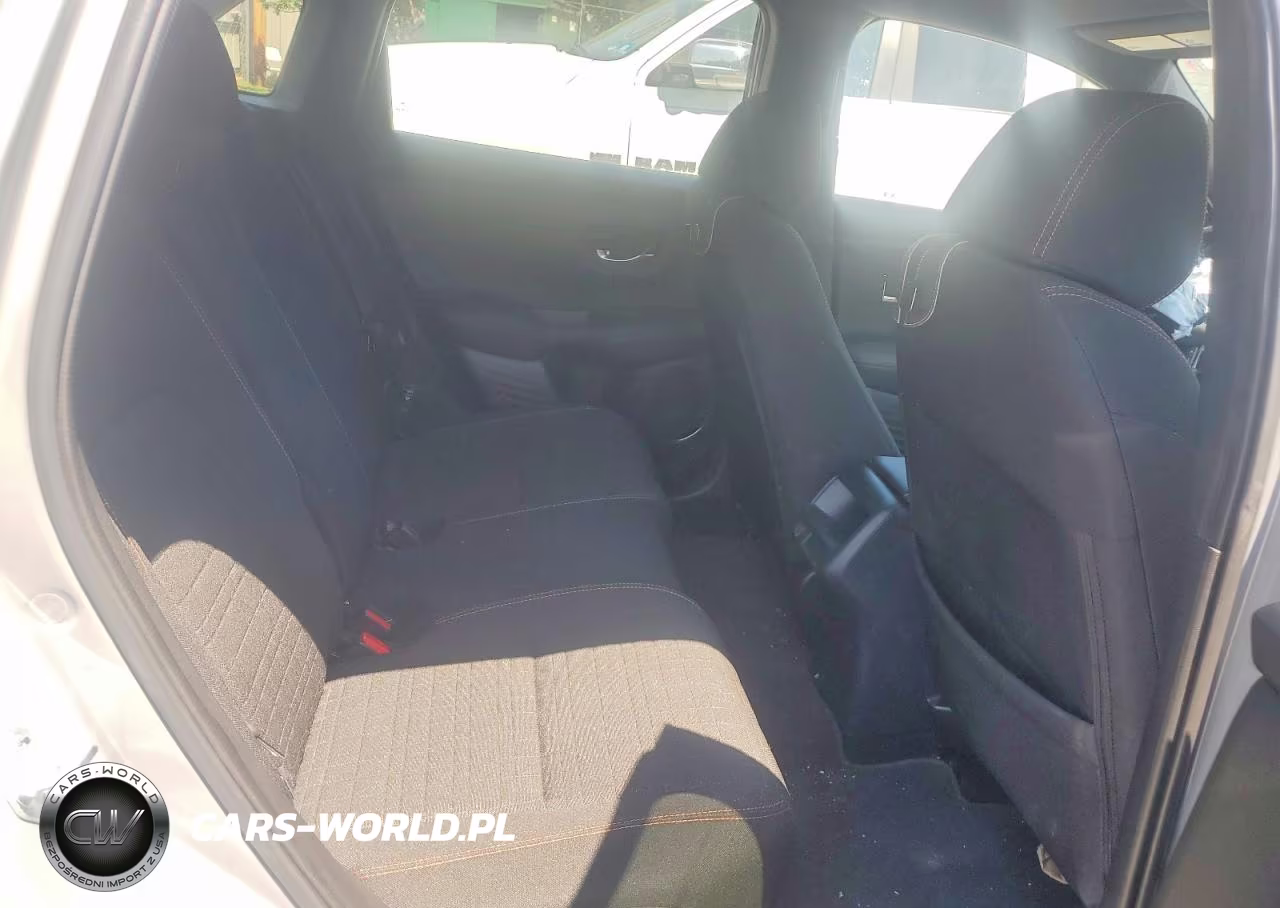 2025 Honda Hr-V Sport VIN:3CZRZ1H50SM754268 - 10